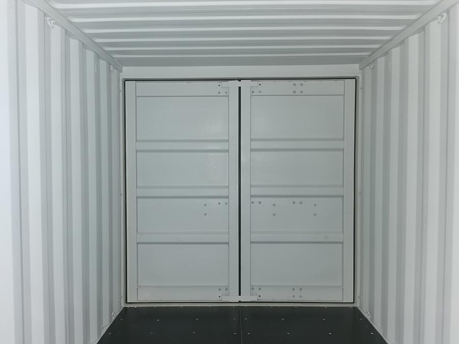 20GP Double Door Shipping Container