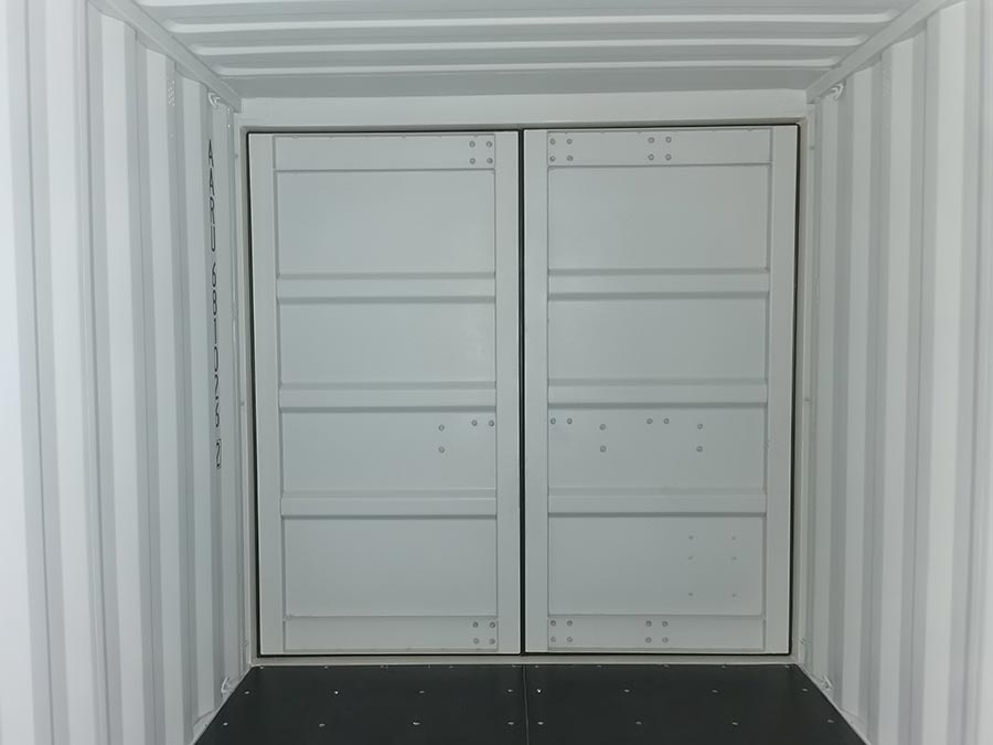 20GP Double Door Shipping Container