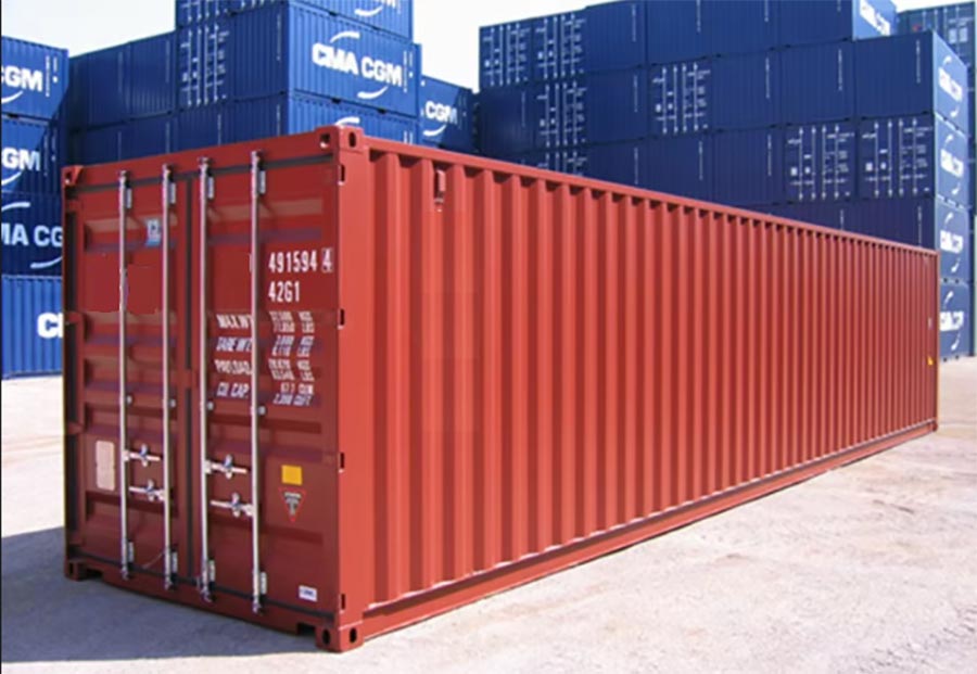 40GP Shipping Container