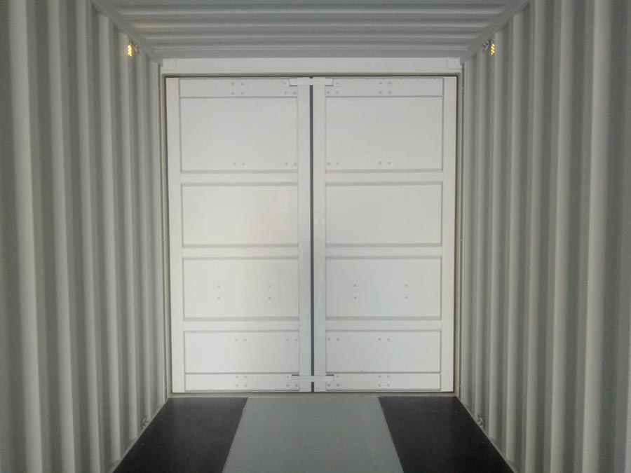 40HC Double Door Shipping Container