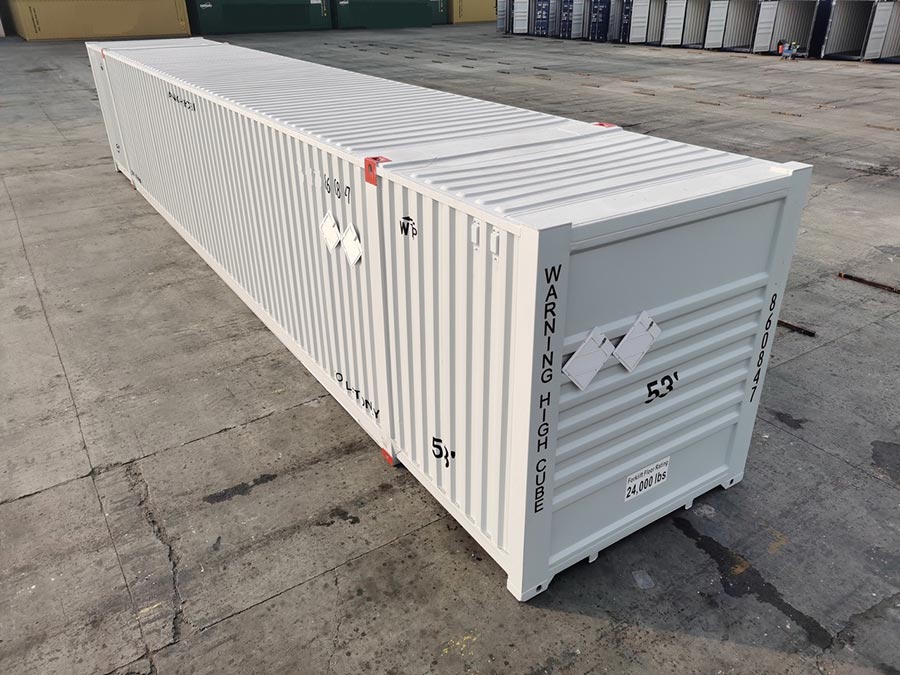 53Ft High Cube Shipping Container