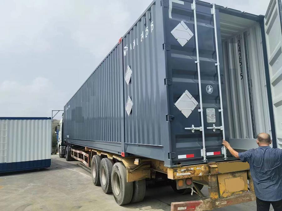 53Ft High Cube Shipping Container