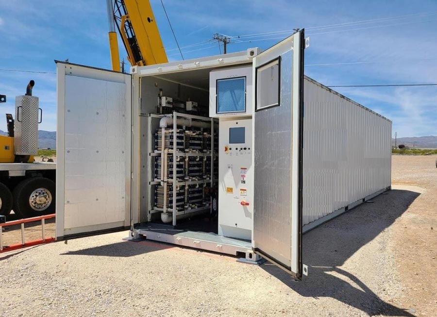 Energy Storage Container