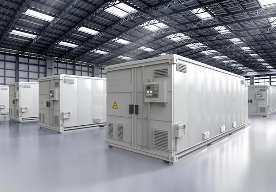 Energy Storage Container