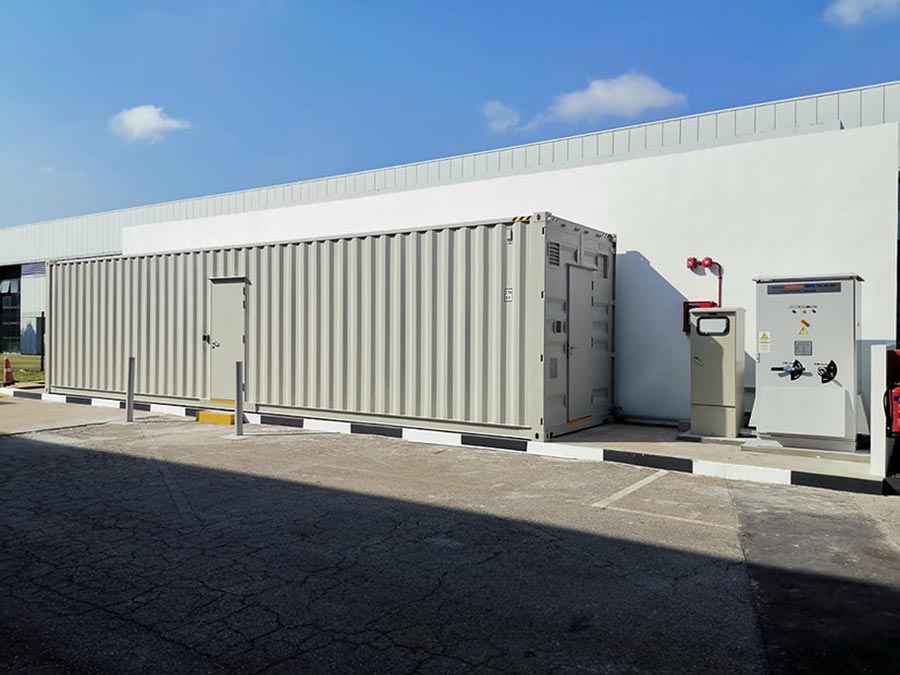 Energy Storage Container