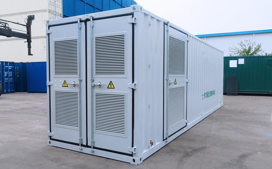 energy storage containers