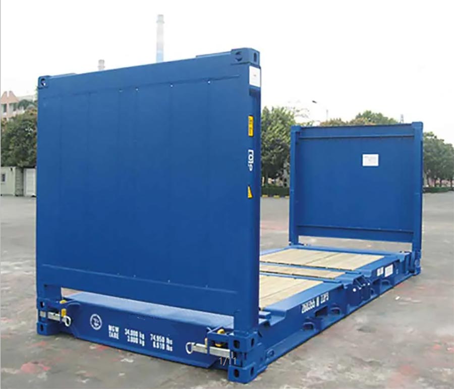 Flat Rack Container