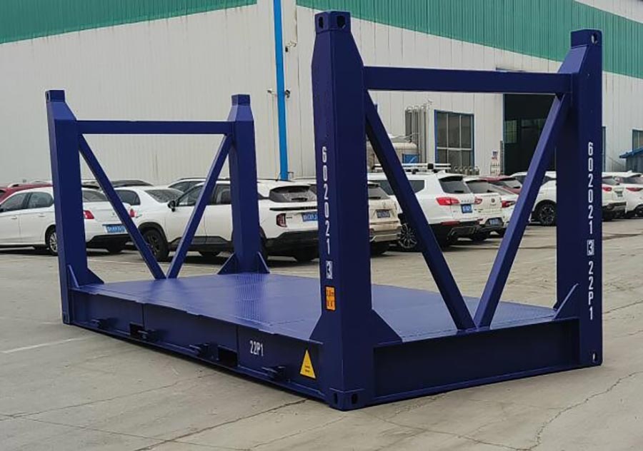 Flat Rack Container