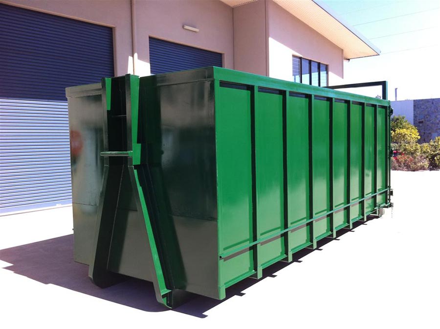 Hook Lift Bin