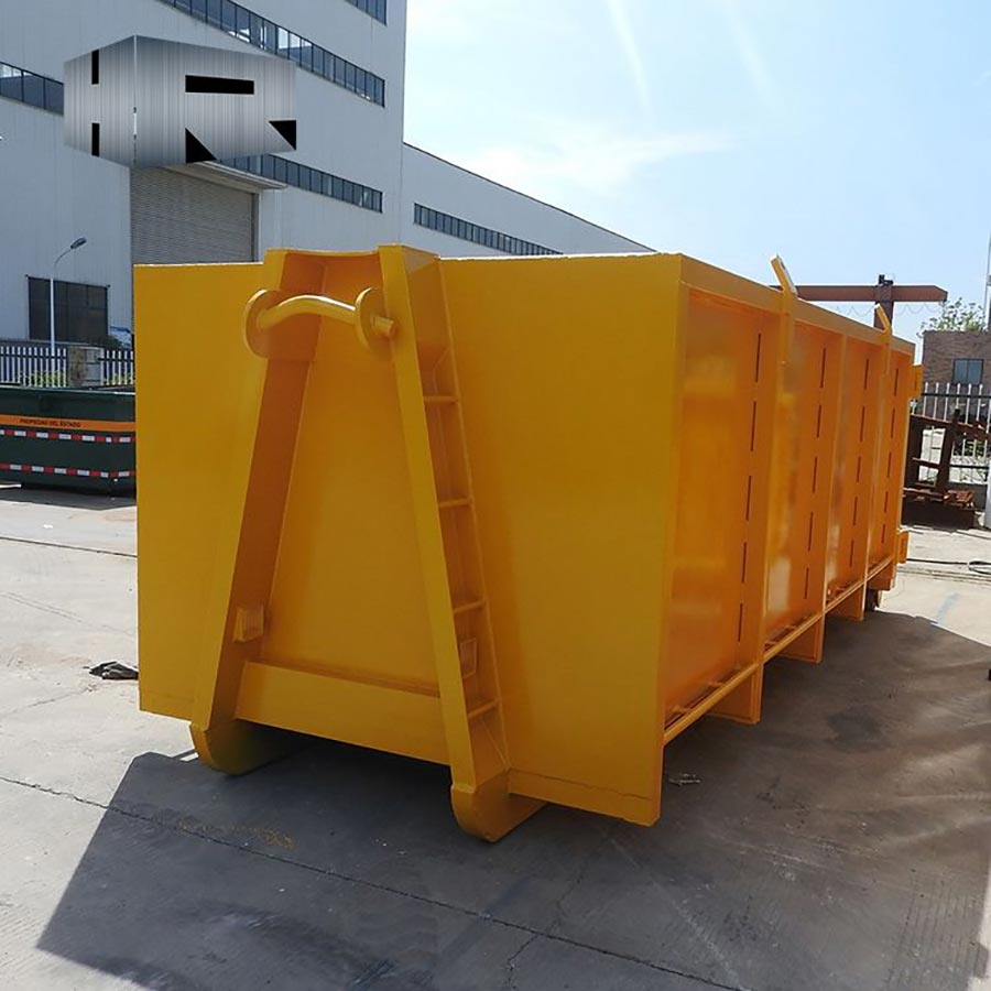 Hook Lift Bin