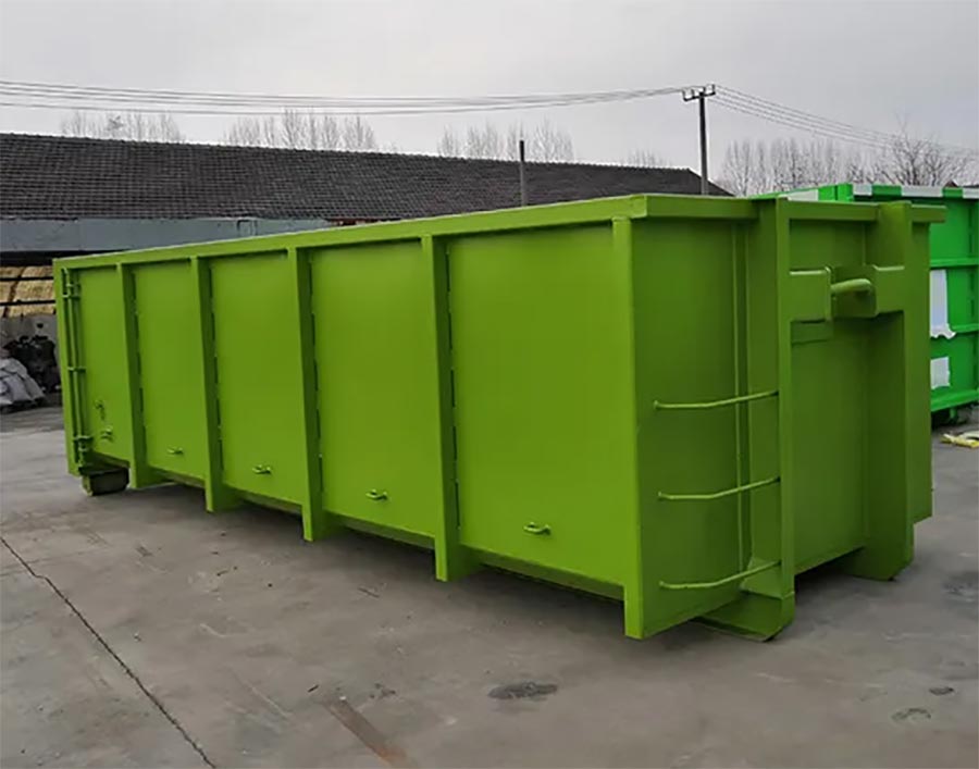 Hook Lift Bin