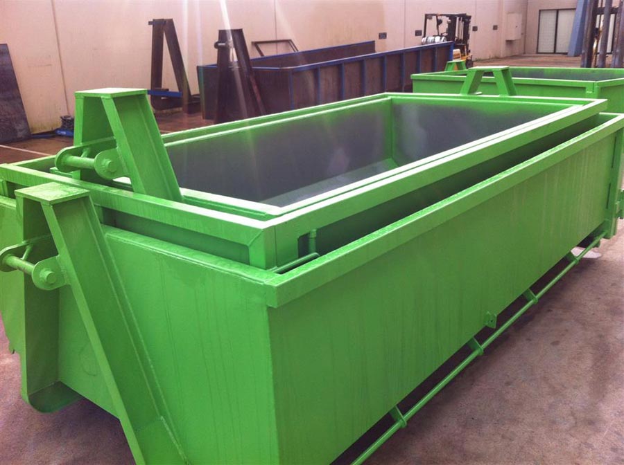 Hook Lift Bin