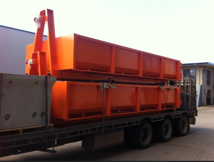 Hook Lift Bin