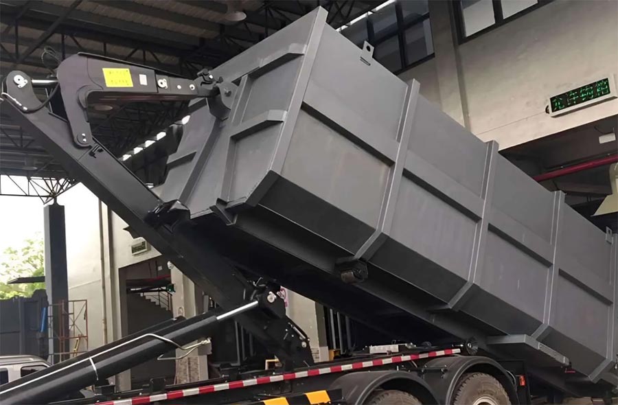 Hook Lift Bin