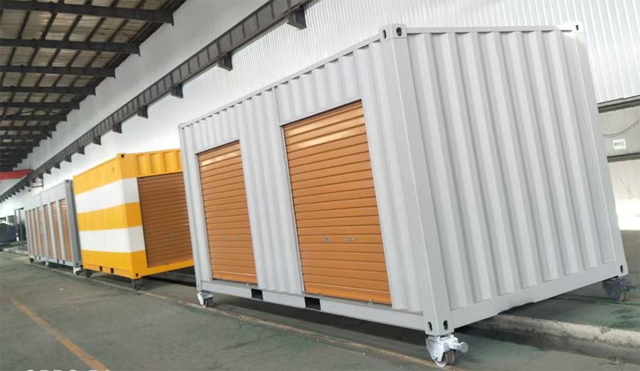 Japanese Self-Storage Container