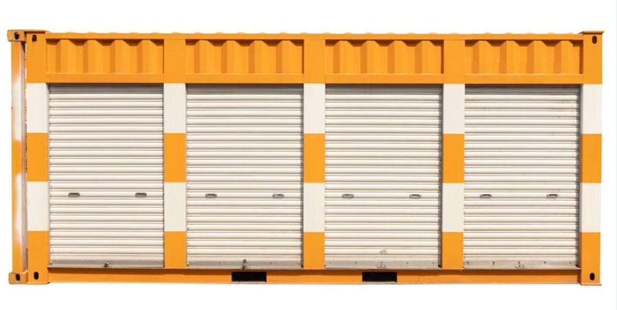 Japanese Self-Storage Container