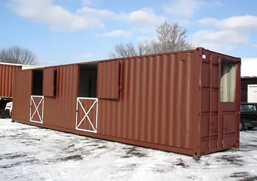 Livestock Container