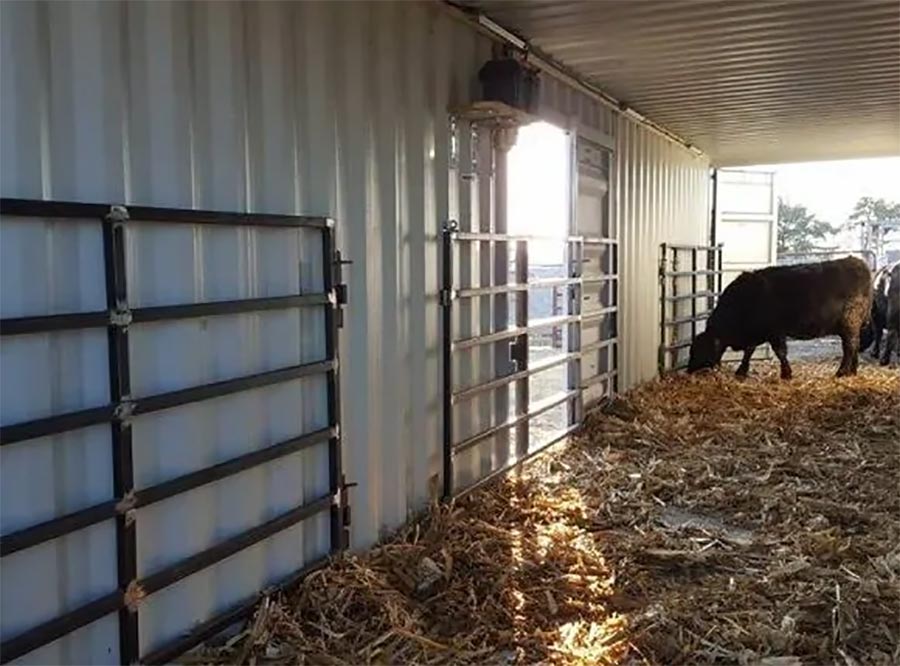 Livestock Container