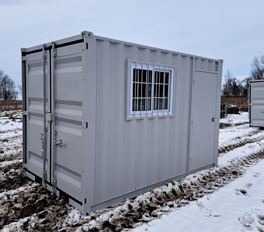 Mini Office Container