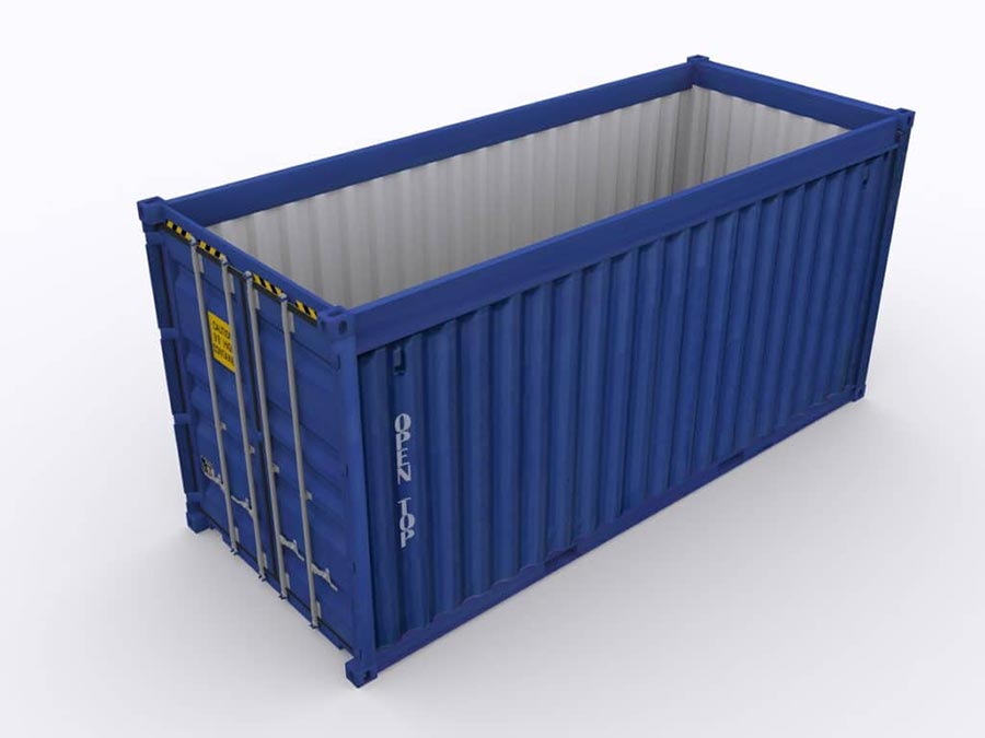 Open Top Container