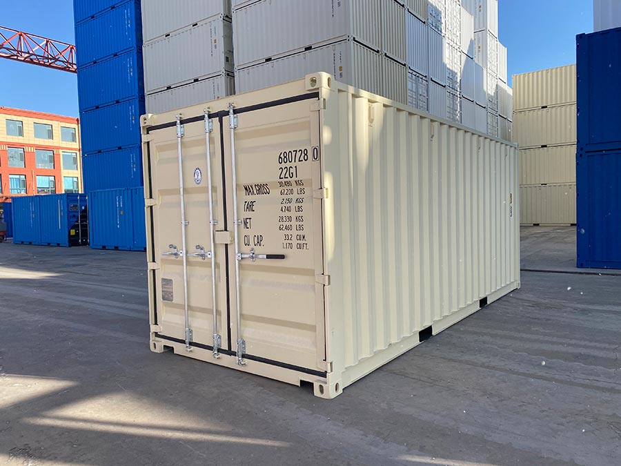 Standard Shipping Container