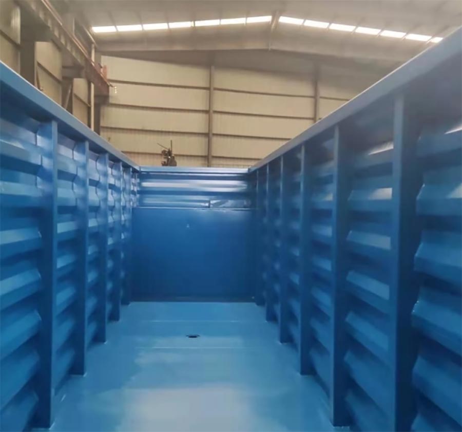 Swimming Pool Container