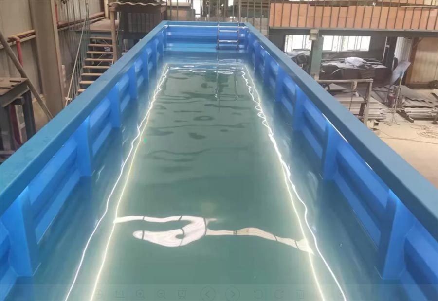 Swimming Pool Container