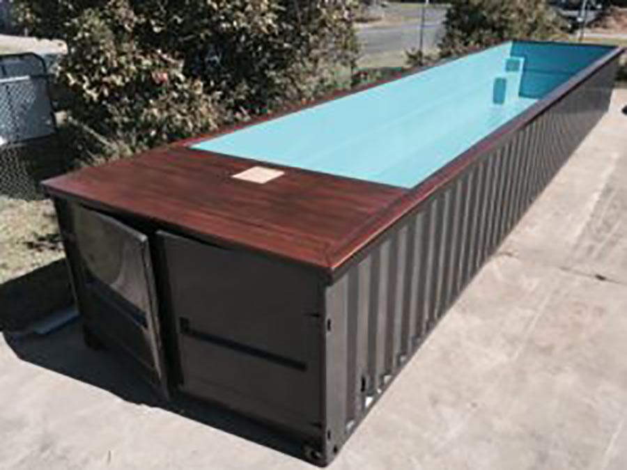 Swimming Pool Container