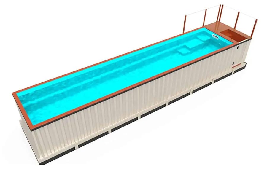 Swimming Pool Container