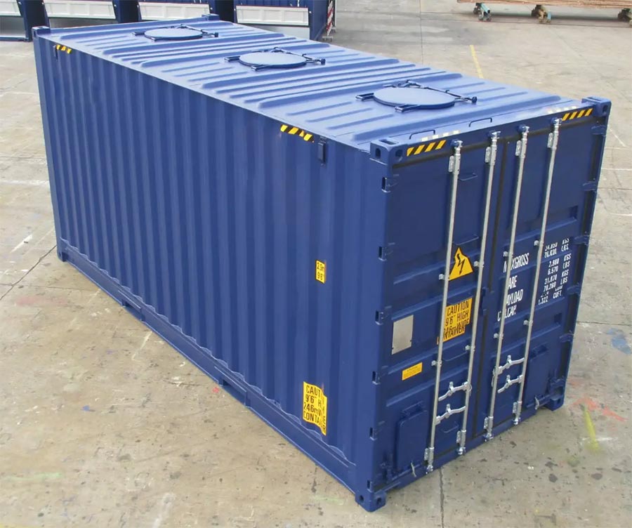 Bulk Shipping Container