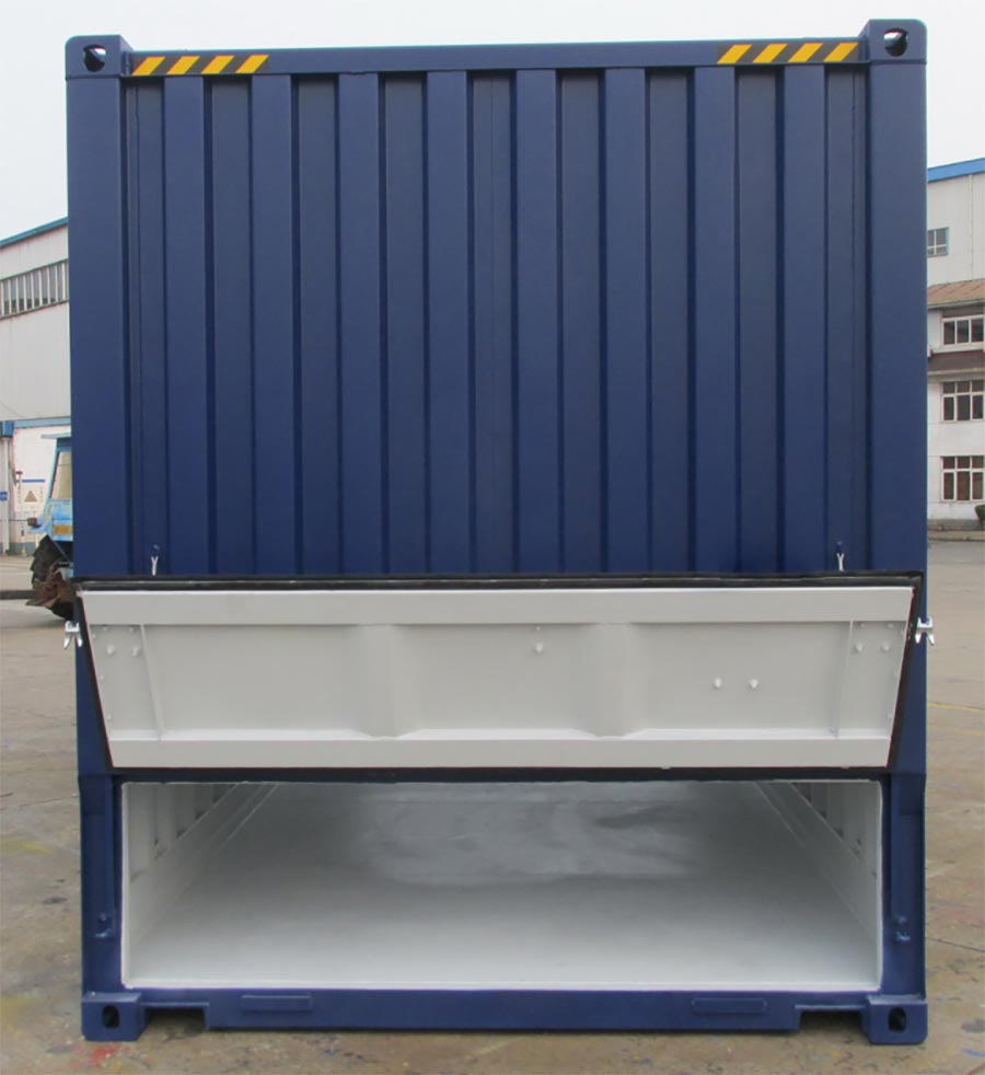 Bulk Shipping Container