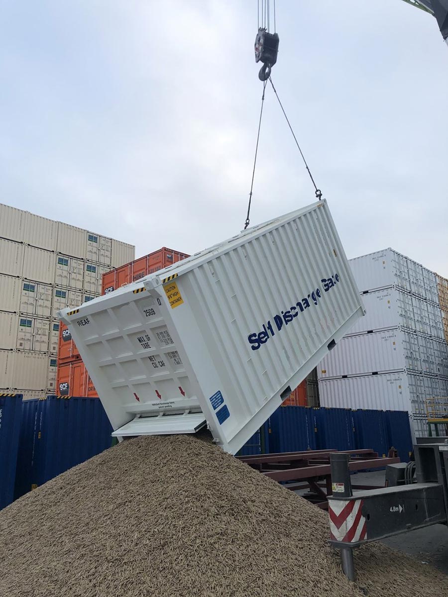 Bulk Shipping Container