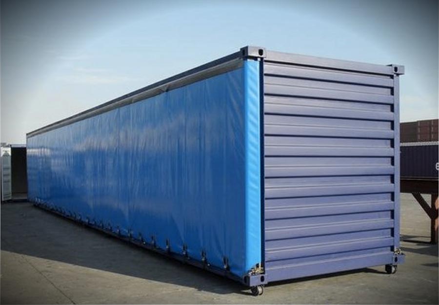 Curtain Side Container