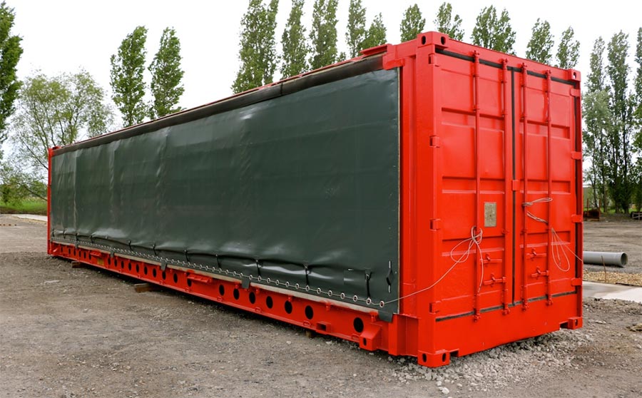 Curtain Side Container