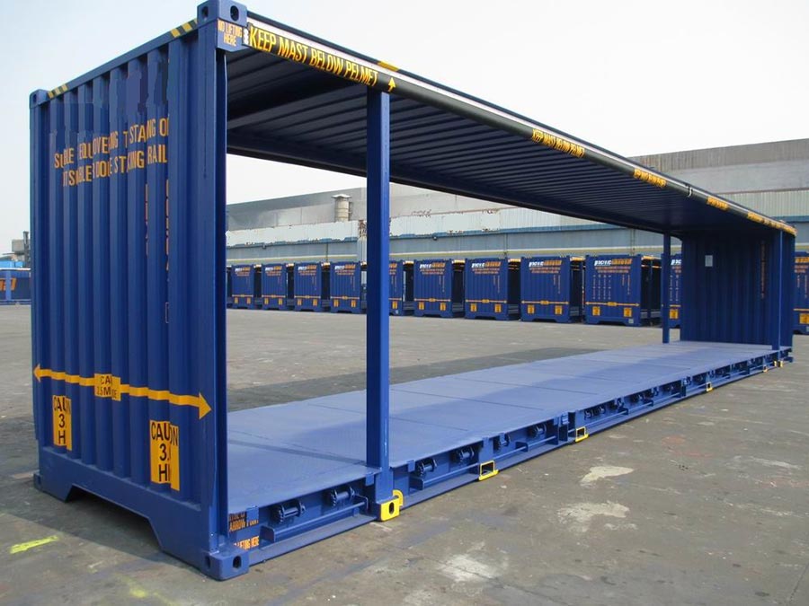 Curtain Side Container