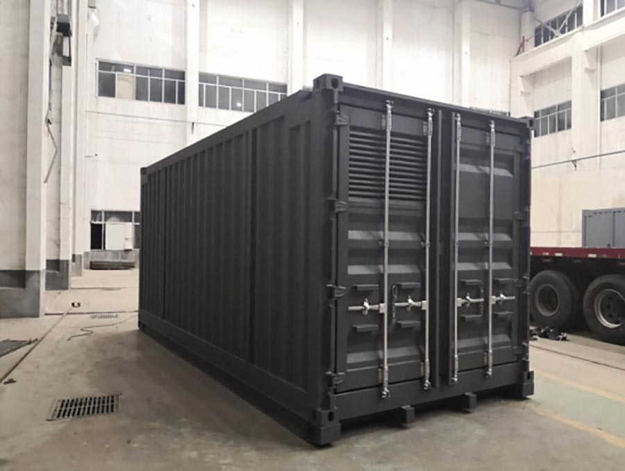 Equipment Container