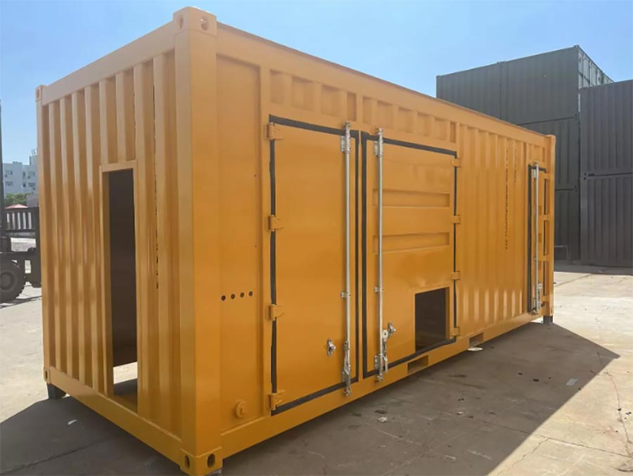 Equipment Container