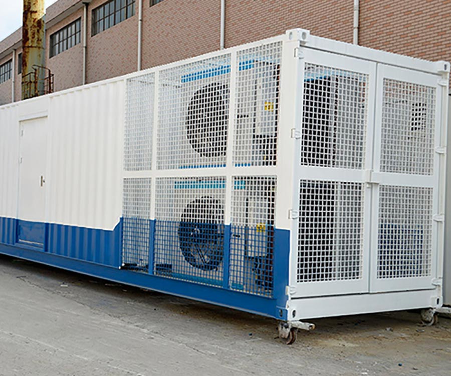 Equipment Container