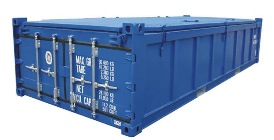 Half Height Container