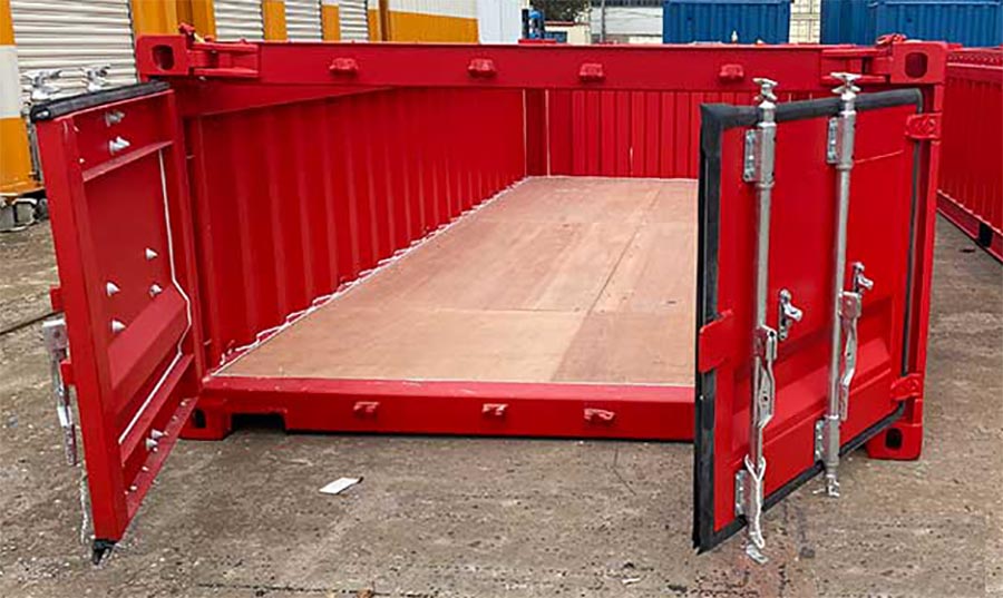 Half Height Container