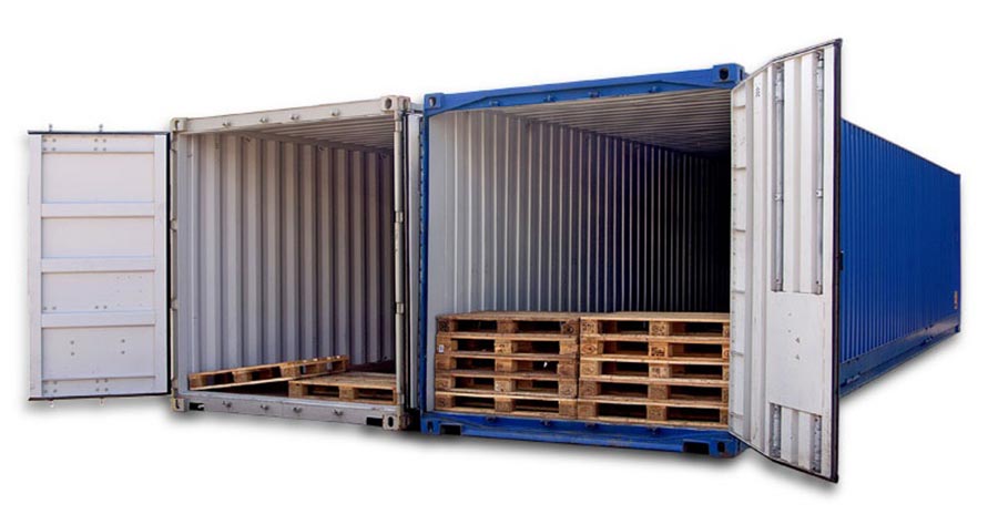 Pallet Wide Container