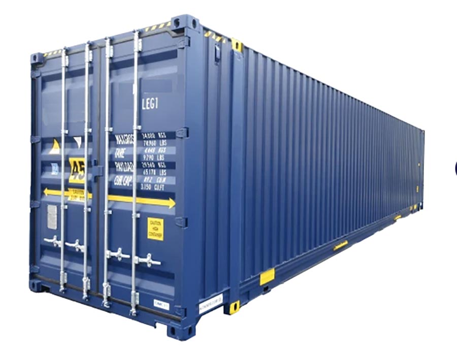 Pallet Wide Container