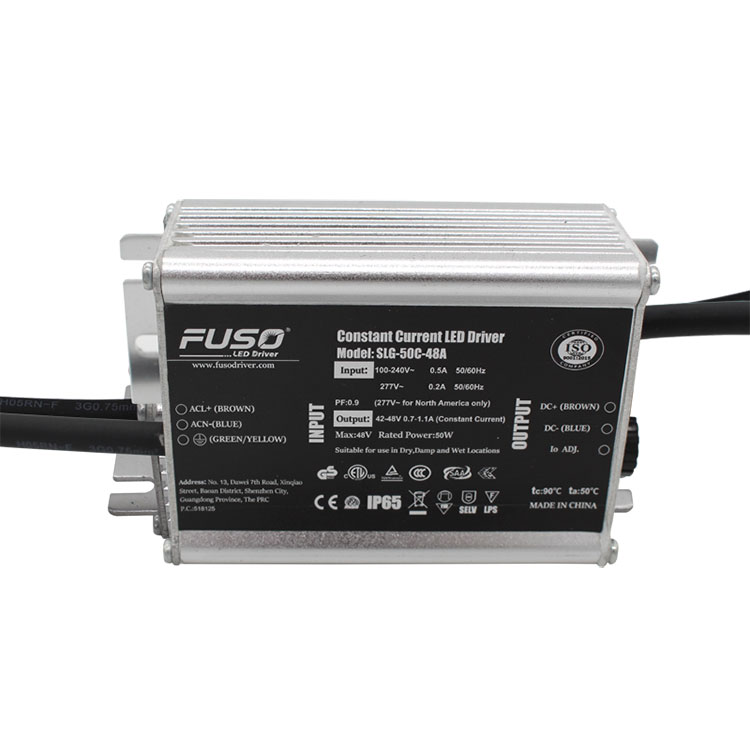 50w Constant Current Led Driver