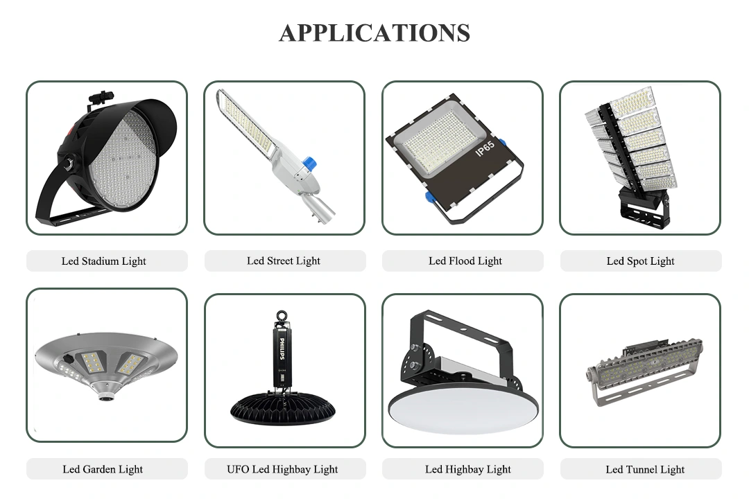 led light power supply Applications