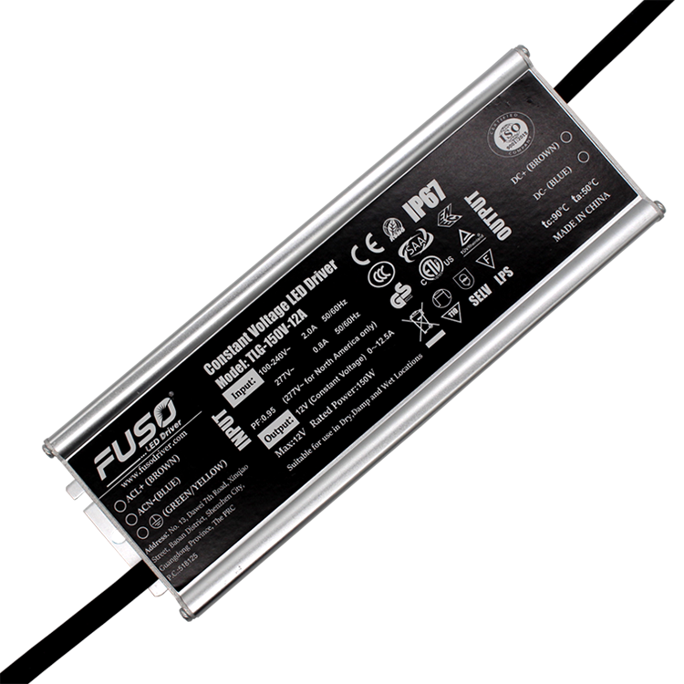 High PF 12v 150w Constant Voltage Led Driver