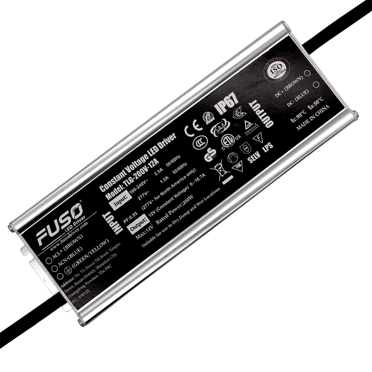 High PF 12v 150w Constant Voltage Led Driver