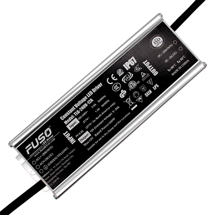 High PF 12v 240w Constant Voltage Led Driver