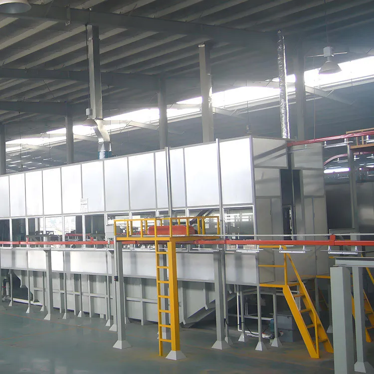 Casting Electrophoretic Coating Production Line