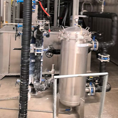 Ultrafiltration system