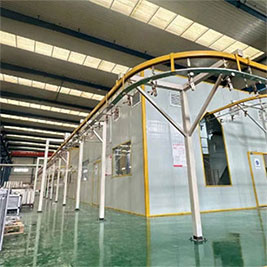 Electrostatic spraying equipment